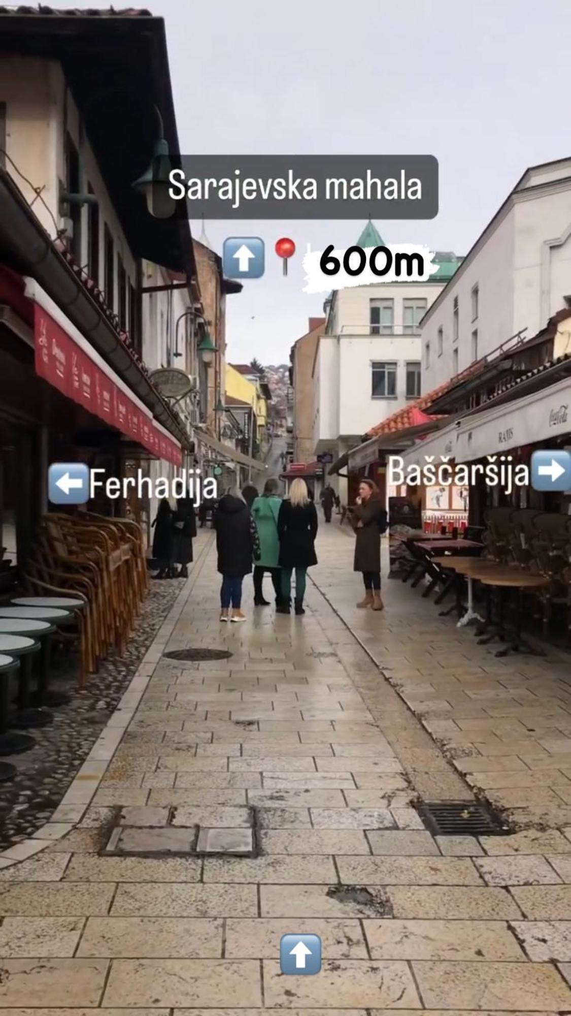 Sarajevska Mahala Apartment ซาราเยโว ภายนอก รูปภาพ